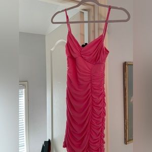 Hello Molly magnificent dreams dress pink size small new with tags